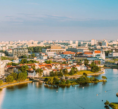 Обзорная экскурсия по Минску Фото главное